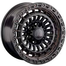 Колесный диск LS 1348 9х18/6х139.7 D106.1 ET20 BKS+BR